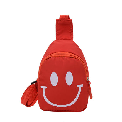 Bacio - Children's Smiley Face Crossbody Bag