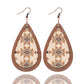 Earedge - Western Geometric Teardrop Earrings