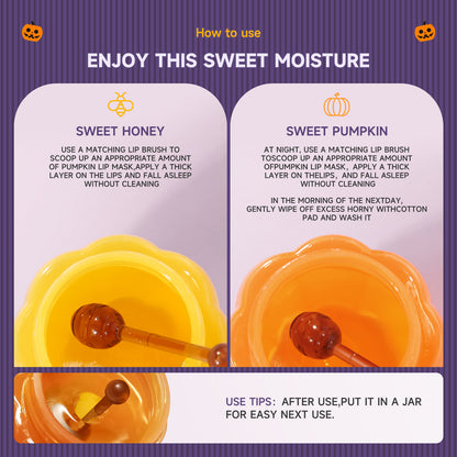 Royues - HONEY PUMPKIN LIP MASK COFFRET