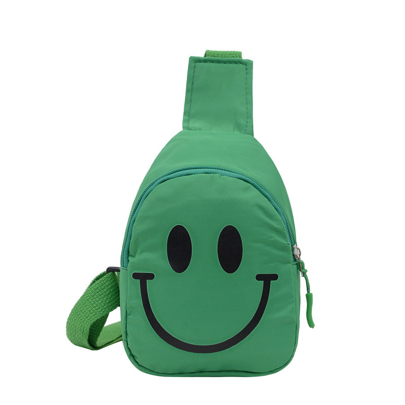 Bacio - Children's Smiley Face Crossbody Bag