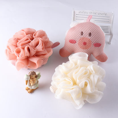 PAPO-  Cute Shower Pouf Premium Quality