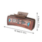 Beau - Cactus Feather Print Hair Claw