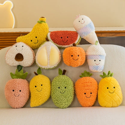 Kuta - Fruit-Shaped Plush Toy