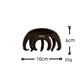 Beau - Large Octopus Tentacle-Shaped Hair Clip