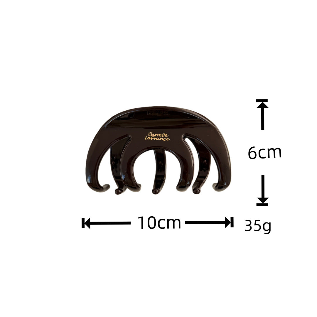 Beau - Large Octopus Tentacle-Shaped Hair Clip