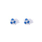 Earedge - Floral Burst Cluster Stud Earrings