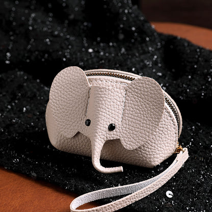 Bacio -  Creative Elephant Coin Purse Keychain