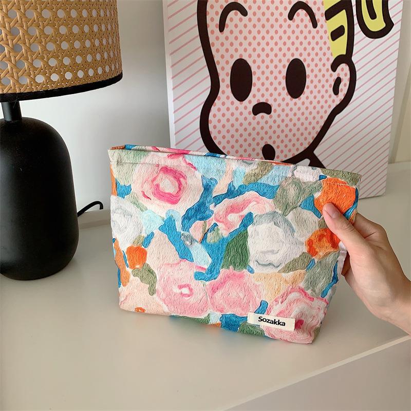 Bacio - Monet Garden Inspired Cosmetic Bag