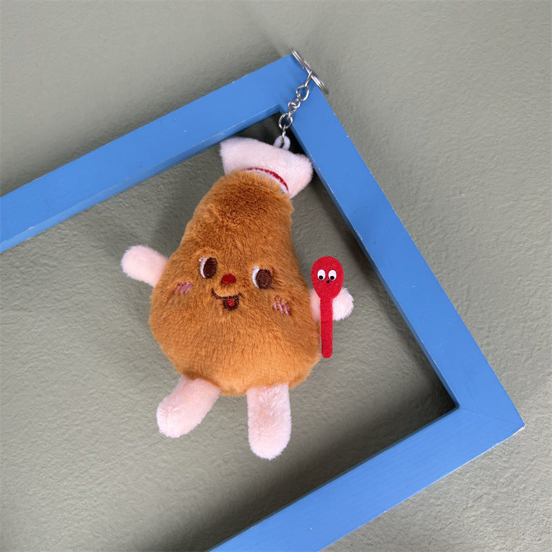 Kuta - Cute Food Keychain Set