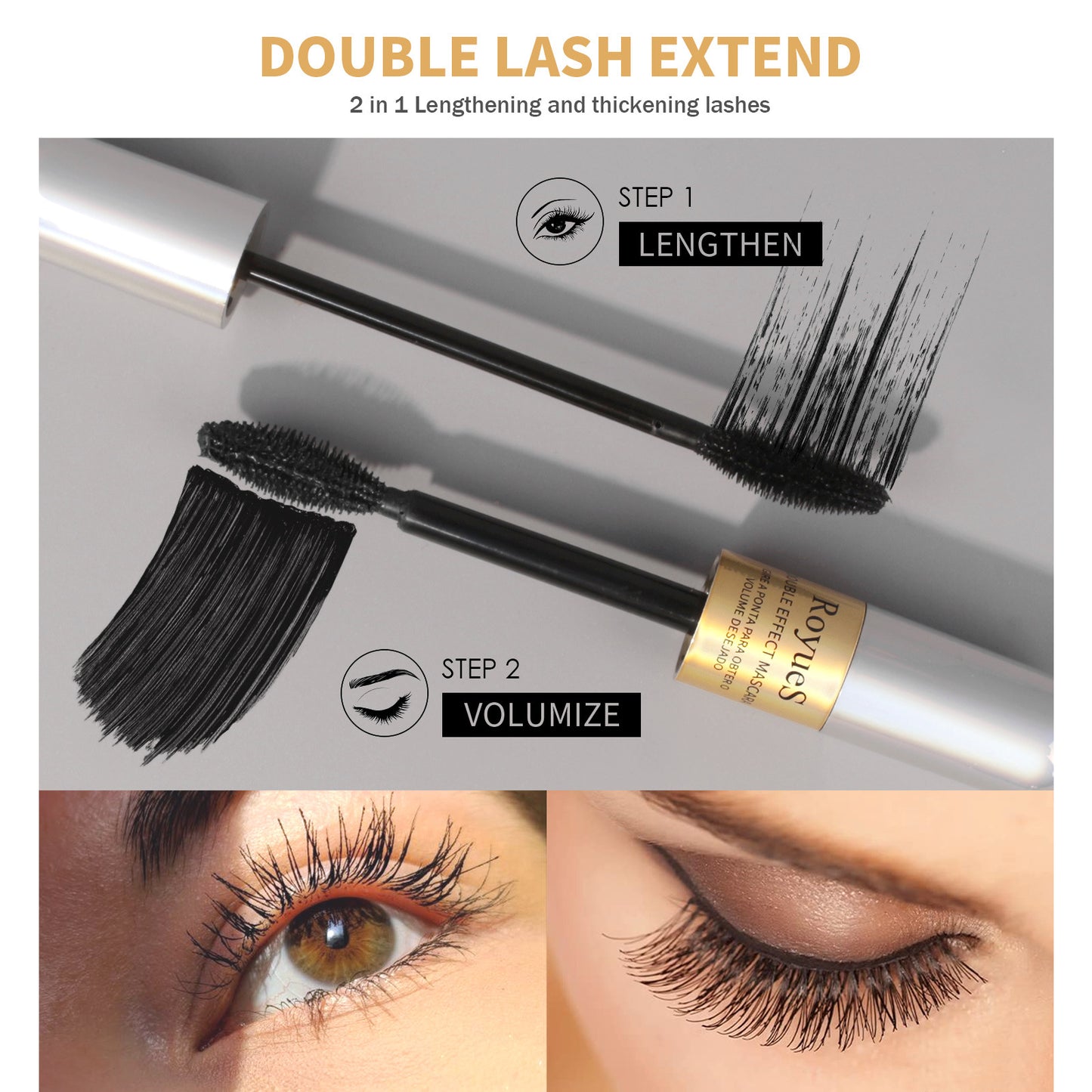 Flowing Light Double Effect Mascara