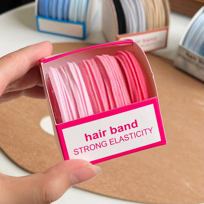 GIFTY - 5PCS Candy-Colored Gradient Hair Ties