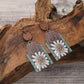 Earedge - Western Floral Arch Earrings