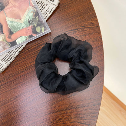 Gifty - Double Layer Sheer Scrunchie