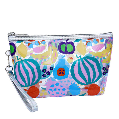 Bacio - Transparent Summer Cosmetic Bag