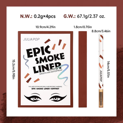 Epic Smoke Eyeliner Coffret Waterproof and Sweatproof