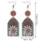 Earedge - Western Floral Arch Earrings
