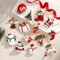 Brovia - Christmas Character Icon Brooch