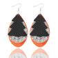 Earedge - Christmas Snowman Drop Earrings
