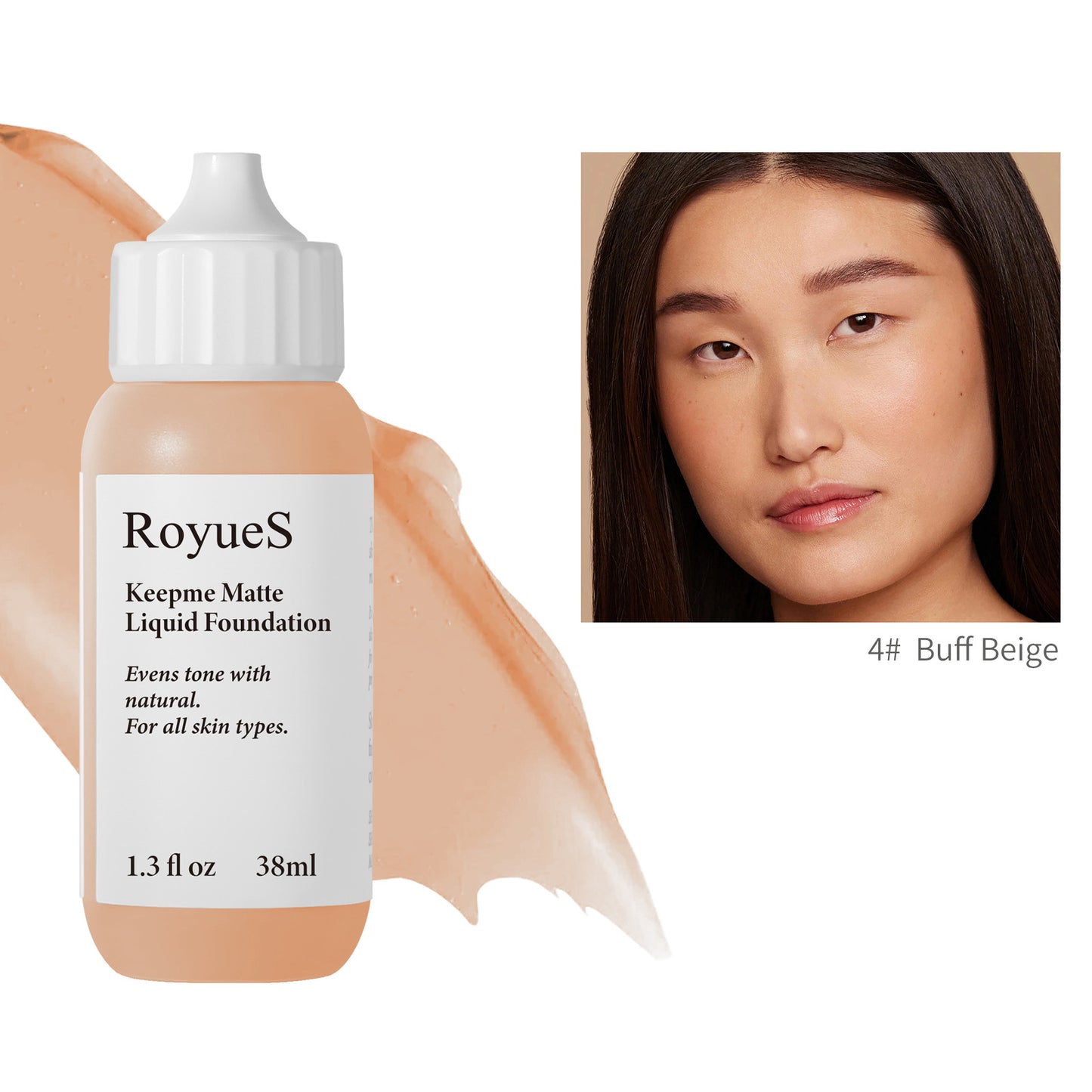 RoyueS - Keepme Matte Liquid Foundation