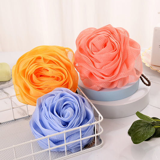 PAPO - Candy-Colored Bath Pouf