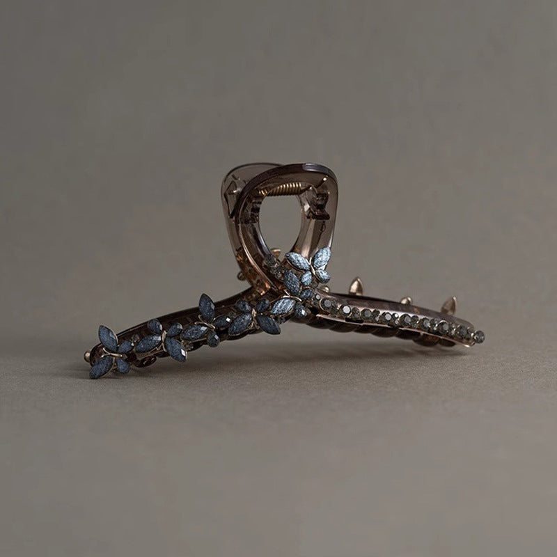 Beau - Butterfly Leaf Detail Hair Claw