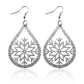 Earedge - Christmas Snowman Drop Earrings