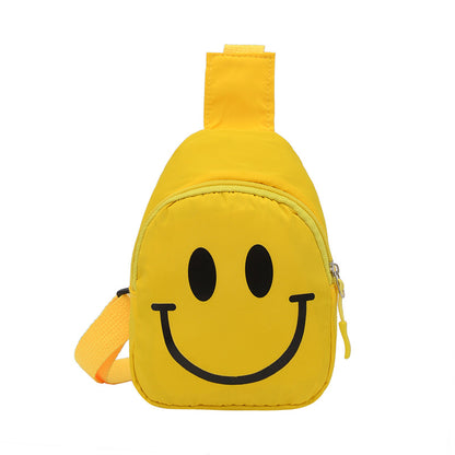 Bacio - Children's Smiley Face Crossbody Bag