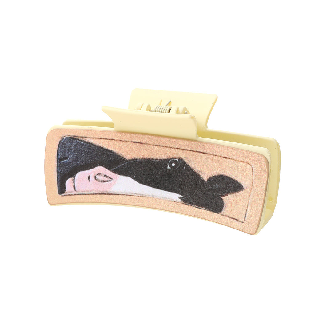 Beau - Western Horse Motif Hair Claw