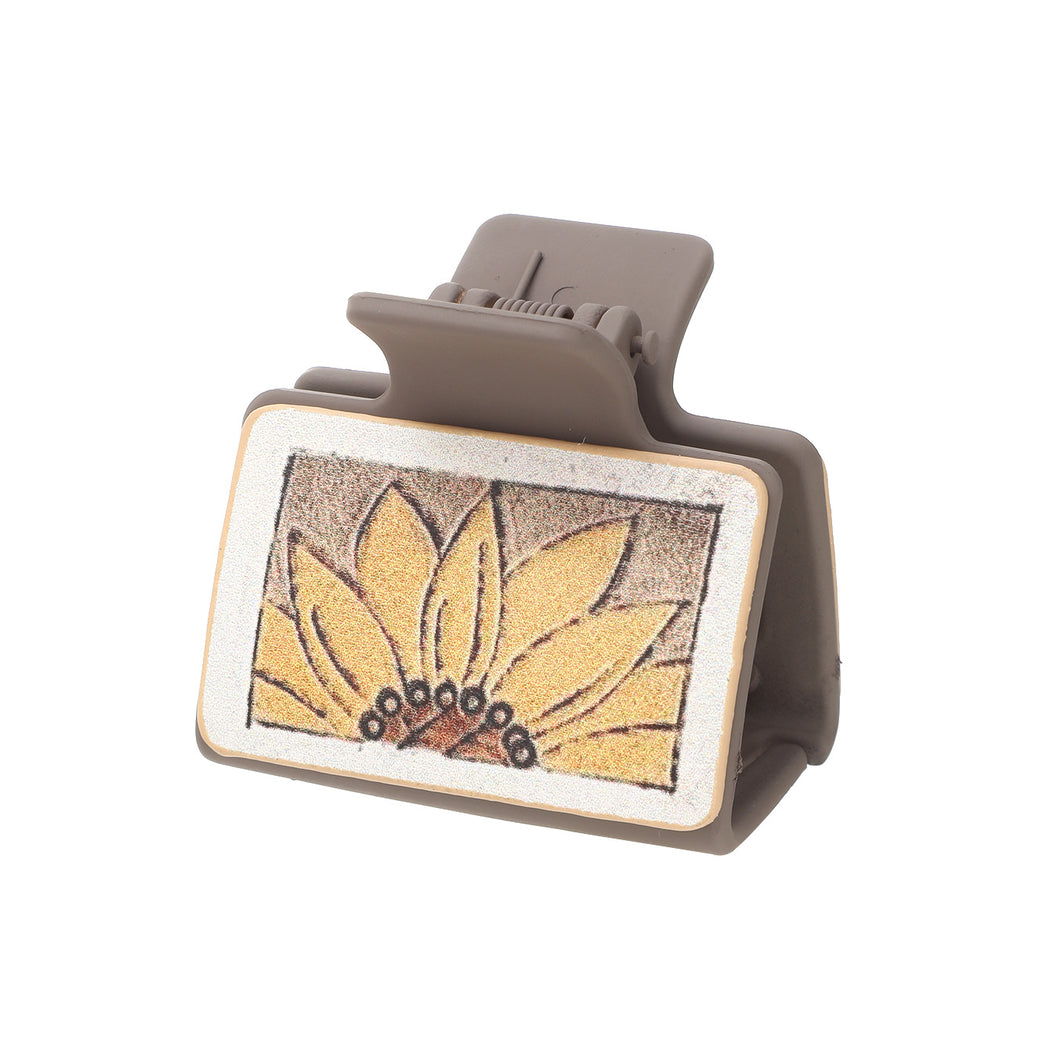 Beau - Geometric Sunburst Hair Claw