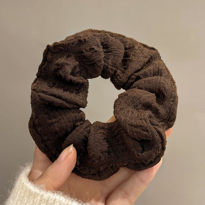 GIFTY -  Cream Puff Soft Scrunchies