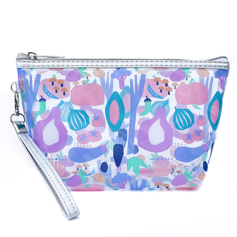 Bacio - Transparent Summer Cosmetic Bag