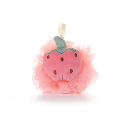 PAPO - Cute Fruit-Shaped Bath Pouf