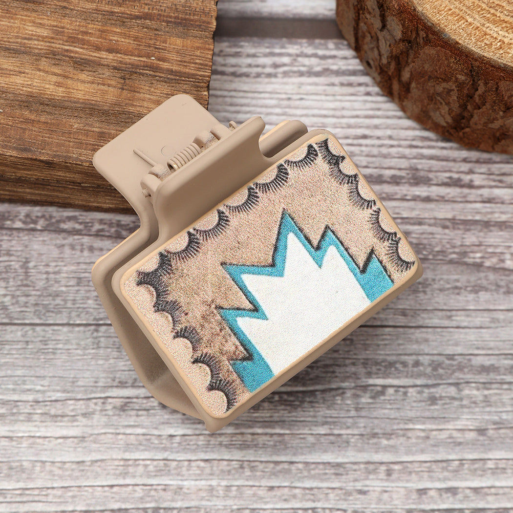 Beau - Geometric Sunburst Hair Claw
