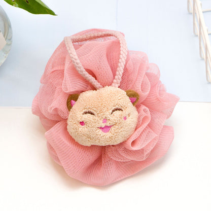 PAPO - Animal Face Bath Pouf