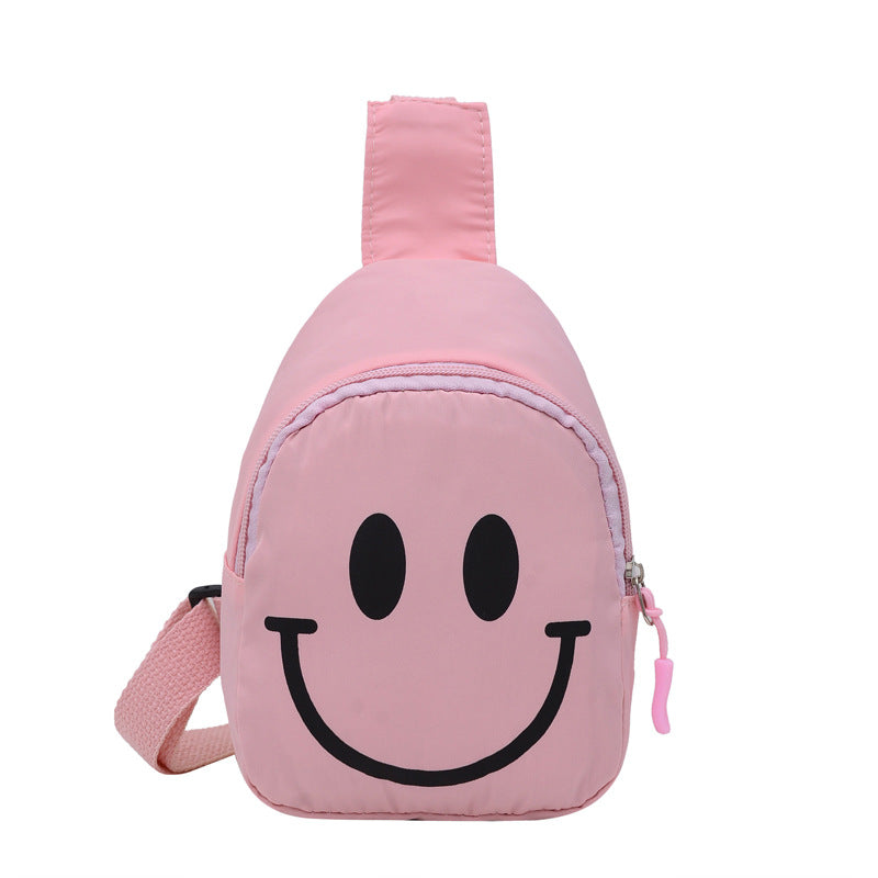 Bacio - Children's Smiley Face Crossbody Bag