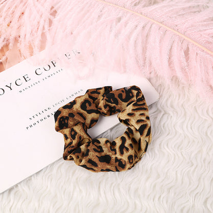 GITFY - Leopard Print Scrunchies