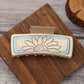 Beau - Neutral Western Geometric Hair Claw