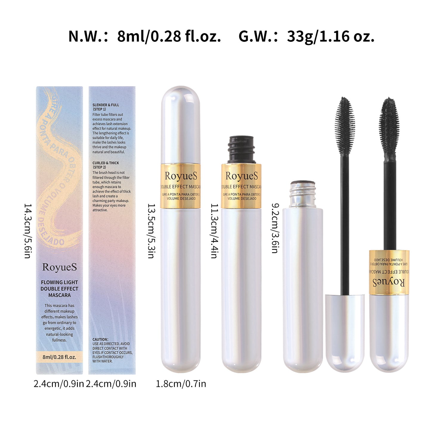 Flowing Light Double Effect Mascara