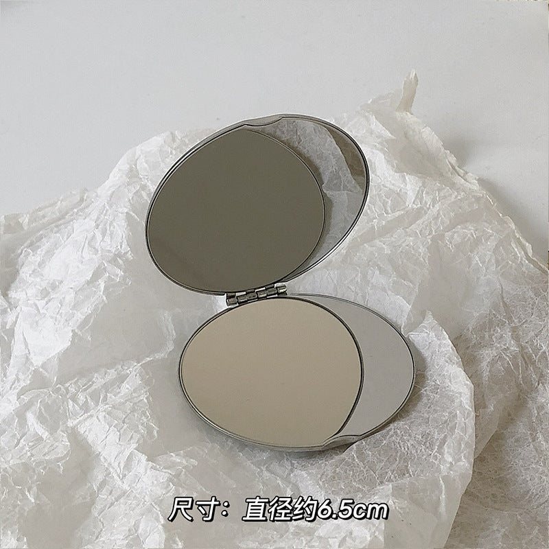 Mirroray - Stainless Steel Portable Double Mirror