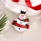 Brovia - Christmas Character Icon Brooch