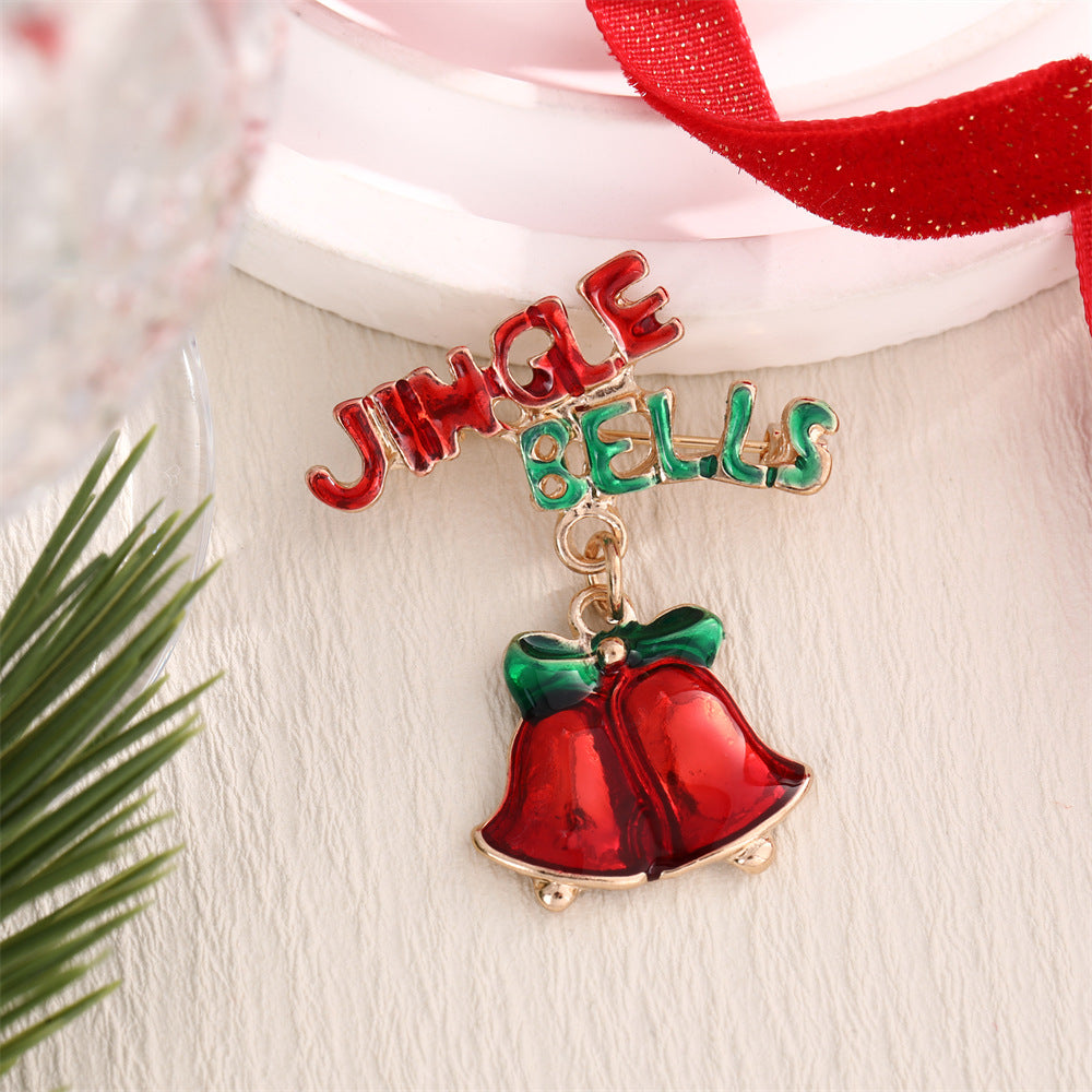 Brovia - Christmas Character Icon Brooch