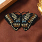 Brovia - Butterfly Dotted Wing Brooch