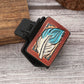 Beau - Sunflower Feather Print Hair Claw