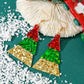 Earedge - Christmas Snowman Drop Earrings