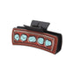 Beau - Turquoise Cow Print Hair Claw