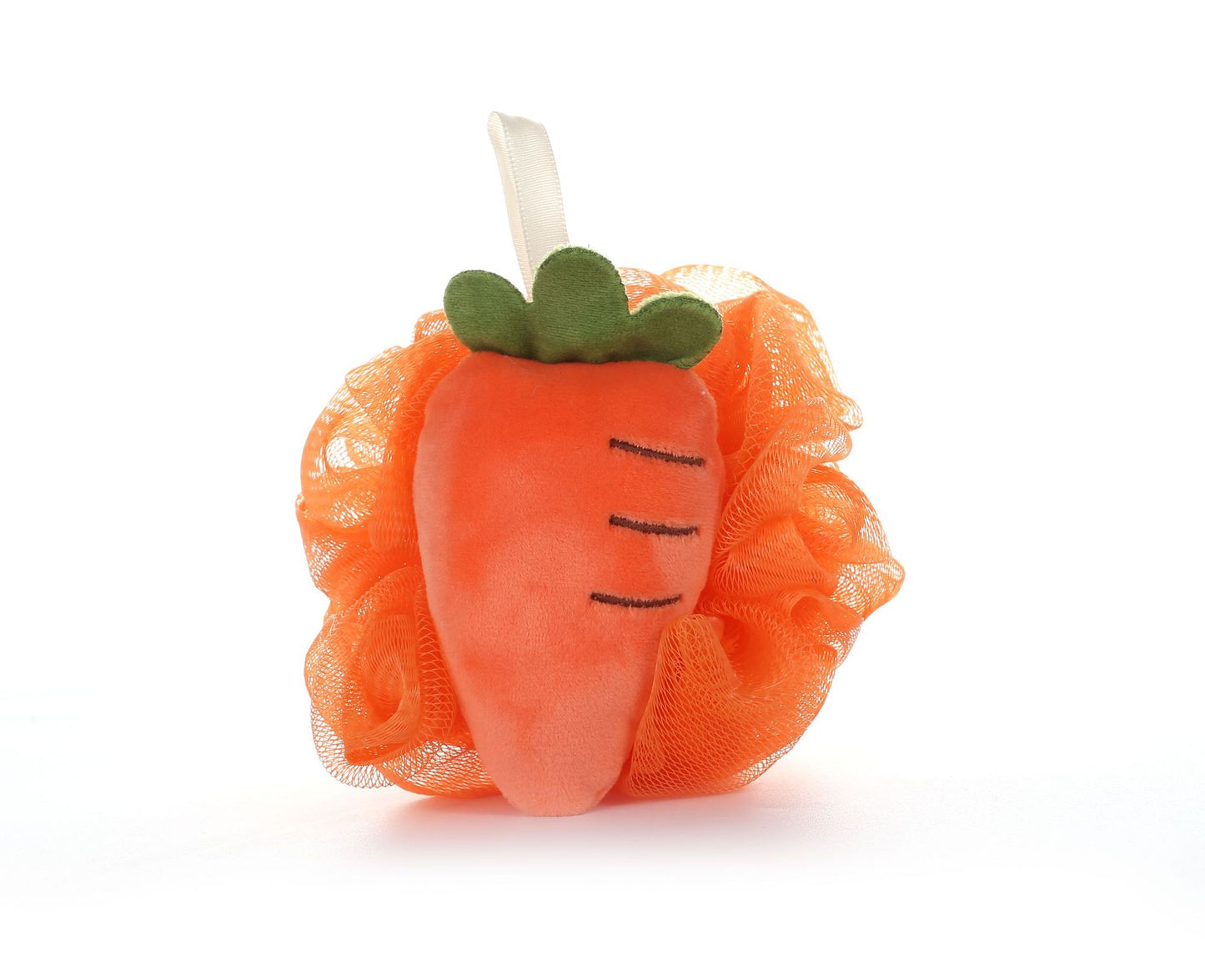 PAPO - Cute Fruit-Shaped Bath Pouf