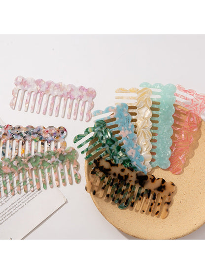 Camerow - Wavy Acetate Hair Comb