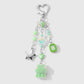 Keypus - Fresh Style Frog and Fruit Pendant Keychain