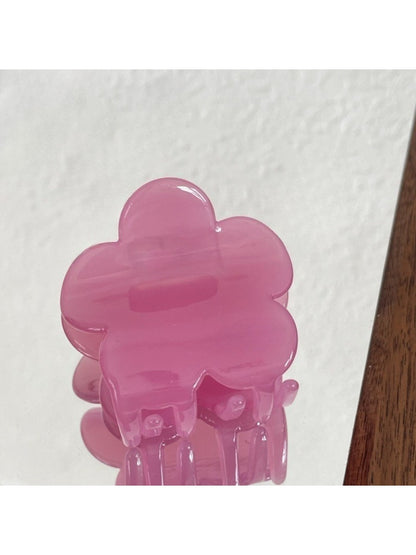 Beau - Macaron Colored Flower Shaped Claw Clip