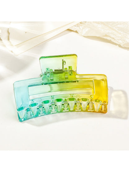 Beau - Gradient Transparent Hair Clips